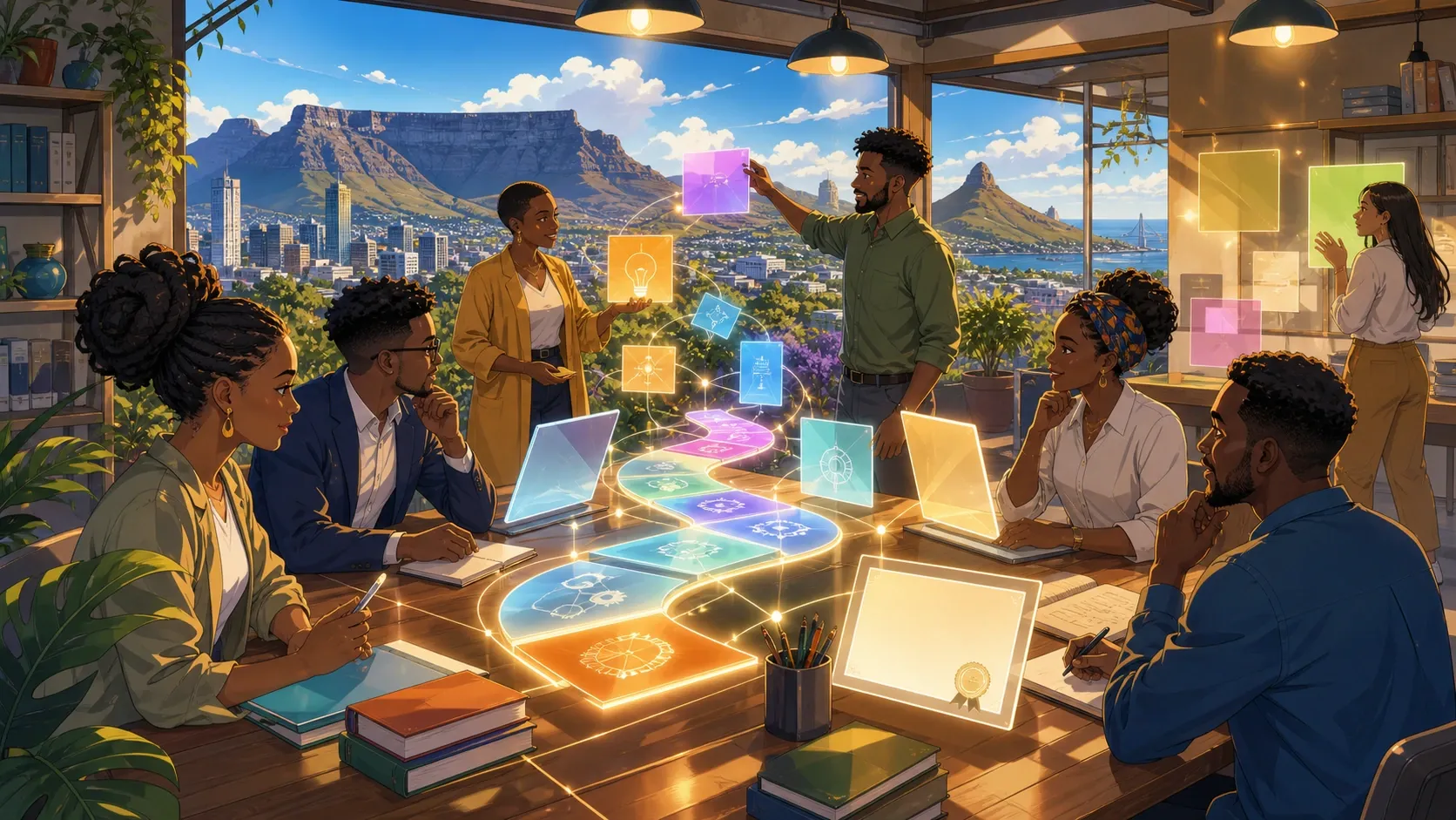 Weaving Tomorrow's Success: Short Courses as the Design Blueprint for South African Business Evolution